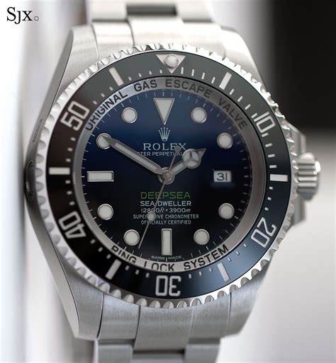 rolex deepsea challenge ring lock system|Rolex deepsea james cameron.